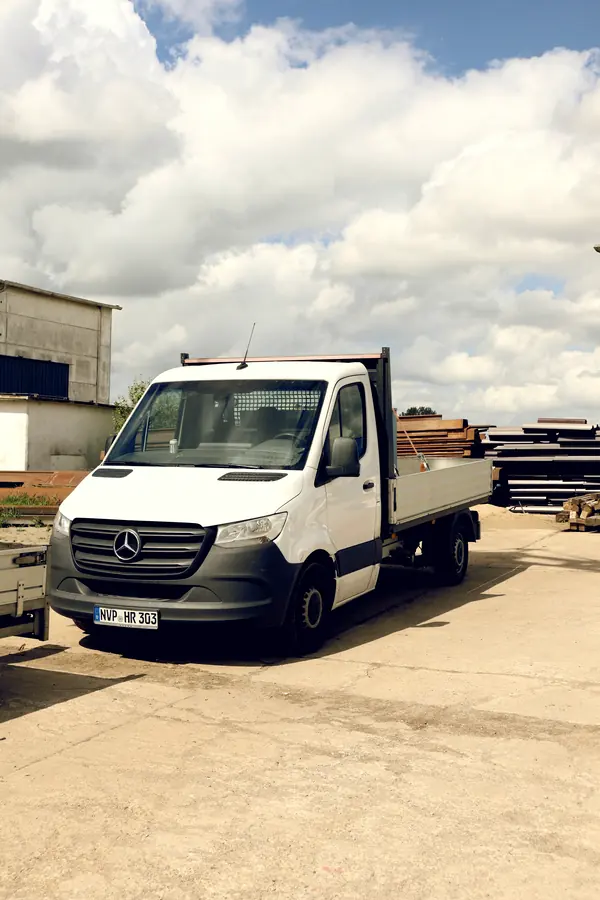 Mercedes Sprinter Pritsche